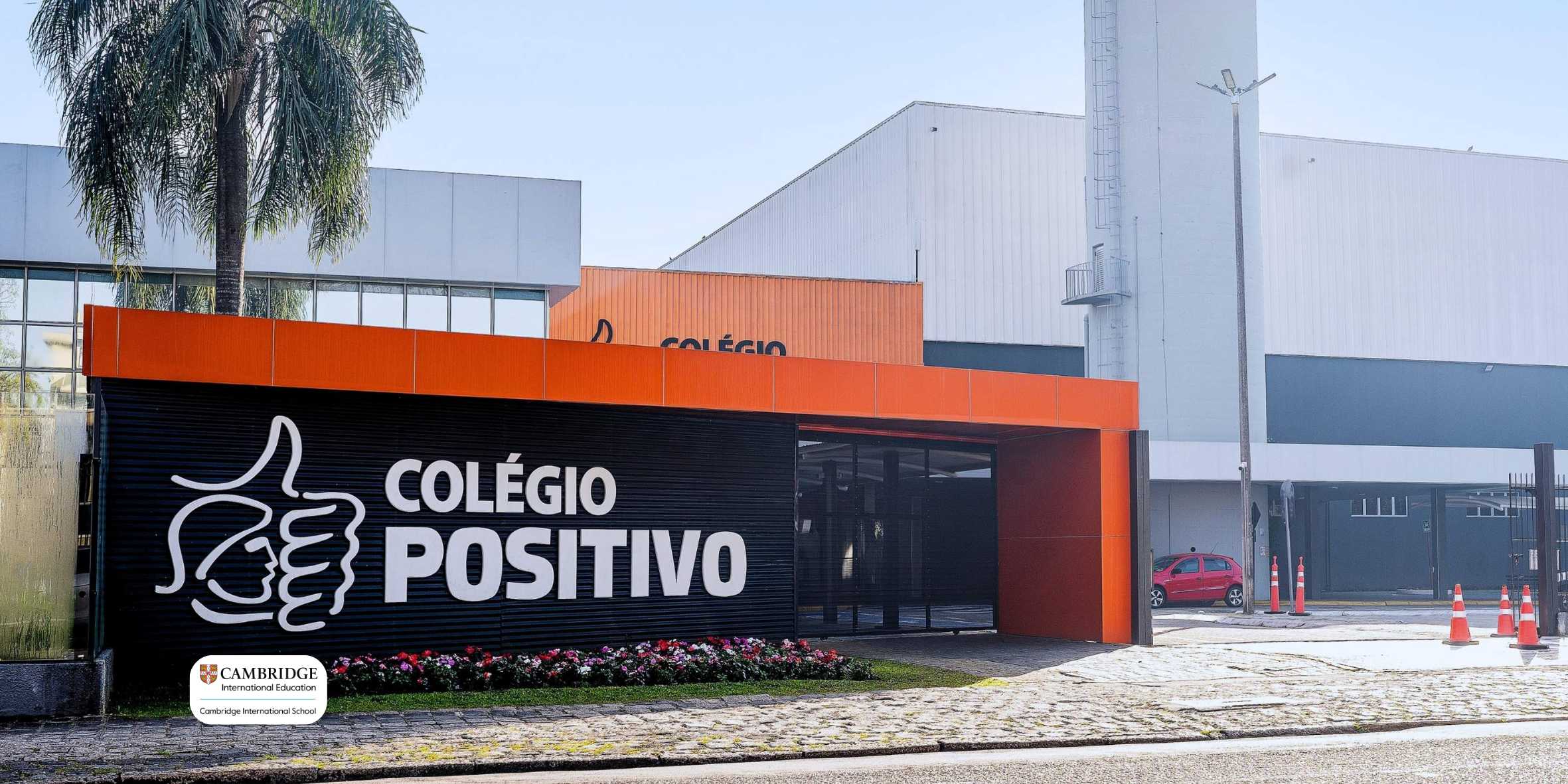 Colégio Positivo – Jardim Ambiental